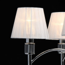 Żyrandol chromowany Vega 8-ramienny MW-LIGHT Elegance 329011808