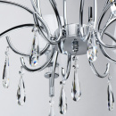 Żyrandol chromowany Vega 8-ramienny MW-LIGHT Elegance 329011808