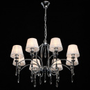 Żyrandol chromowany Vega 8-ramienny MW-LIGHT Elegance 329011808