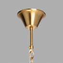 Żyrandol designerski w kolorze mosiądzu Goslar MW-LIGHT Crystal 498015705