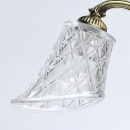 Żyrandol do salonu stary mosiądz Ariadna MW-LIGHT Classic 450019105