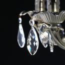 Żyrandol duży, mosiężny, świecznikowe podstawy żarówek Aurora MW-LIGHT Classic 371016408