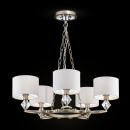 Żyrandol elegancki z dekoracyjnymi kryształami, antyczne złoto Luxe Maytoni H006PL-05G