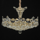 Żyrandol glamour Laura kryształowy, złoty MW-LIGHT Crystal 345011508