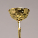 Żyrandol jasnozłoty w stylu klasycznym z kryształkami MW-LIGHT Classic - wycofan 683011706