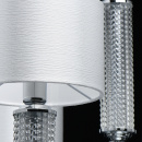 Żyrandol jasny, duży, białe klosze, na 8 żarówek Ontario MW-LIGHT Elegance 692011308