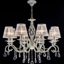 Żyrandol klasyczny 8-ramienny Grace Maytoni Classic ARM247-08-G