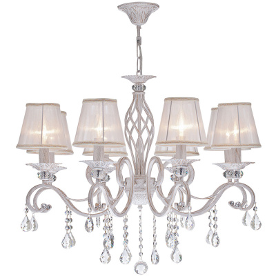 Żyrandol klasyczny 8-ramienny Grace Maytoni Classic ARM247-08-G