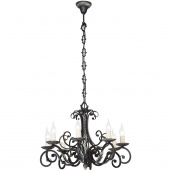 Żyrandol klasyczny, bogato zdobiony, na łańcuchu, 8 ramion Vitaluce VE1639/8