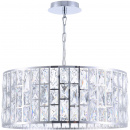Żyrandol kryształowe sztaby w ramce chrom Gelid Maytoni Modern MOD184-PL-04-CH