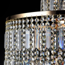 Żyrandol kryształowy bardzo duża kaskada zwisająca Niagara Maytoni Classic DIA003-PT50-G