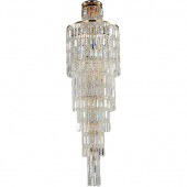 Żyrandol kryształowy bardzo duża kaskada zwisająca Niagara Maytoni Classic DIA003-PT50-G