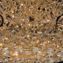 Żyrandol kryształowy Laura 4-poziomowy MW-LIGHT Crystal 345011226