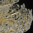 Żyrandol kryształowy Laura 4-poziomowy MW-LIGHT Crystal 345011226