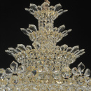 Żyrandol kryształowy Laura 4-poziomowy MW-LIGHT Crystal 345011226