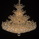 Żyrandol kryształowy Laura 4-poziomowy MW-LIGHT Crystal 345011226