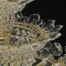 Żyrandol kryształowy Laura 4-poziomowy MW-LIGHT Crystal 345011226