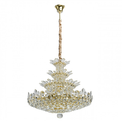 Żyrandol kryształowy Laura 4-poziomowy MW-LIGHT Crystal 345011226