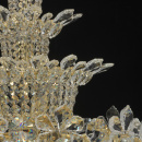 Żyrandol kryształowy Laura 4-poziomowy MW-LIGHT Crystal 345011226