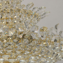 Żyrandol kryształowy Laura 4-poziomowy MW-LIGHT Crystal 345011226