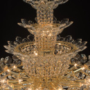 Żyrandol kryształowy Laura 4-poziomowy MW-LIGHT Crystal 345011226