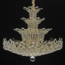 Żyrandol kryształowy Laura 4-poziomowy MW-LIGHT Crystal 345011226