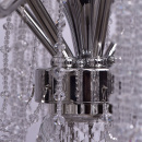 Żyrandol kryształowy Lotos w wodospadzie CHIARO LED 625010228