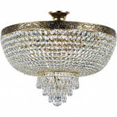 Żyrandol kryształowy złoty Palace Maytoni Classic DIA890-CL-06-G