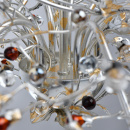 Żyrandol kwiatowy Viola CHIARO Flora 298013209