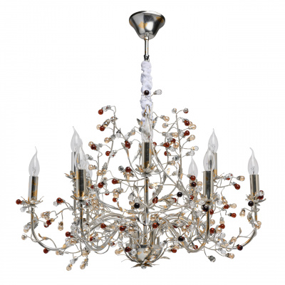 Żyrandol kwiatowy Viola CHIARO Flora 298013209