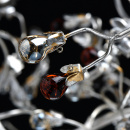 Żyrandol kwiatowy Viola CHIARO Flora 298013209