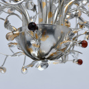 Żyrandol kwiatowy Viola CHIARO Flora 298013209