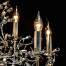 Żyrandol kwiatowy Viola CHIARO Flora 298013209