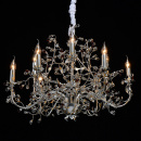 Żyrandol kwiatowy Viola CHIARO Flora 298013209