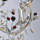 Żyrandol kwiatowy Viola CHIARO Flora 298013209