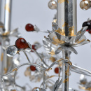 Żyrandol kwiatowy Viola CHIARO Flora 298013209