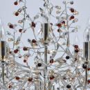 Żyrandol kwiatowy Viola CHIARO Flora 298013209