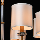 Żyrandol lampa wisząca Palermo białe abażury CHIARO Elegance 386017408