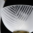 Żyrandol mosiężny ze szklanymi kloszami Aphrodite MW-LIGHT Classic 317014808