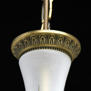 Żyrandol mosiężny ze szklanymi kloszami Aphrodite MW-LIGHT Classic 317014808
