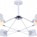 Żyrandol nowoczesny Abigail biały Maytoni Modern MOD134PL-06W