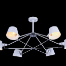 Żyrandol nowoczesny Abigail biały Maytoni Modern MOD134PL-06W