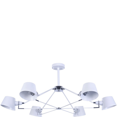 Żyrandol nowoczesny Abigail biały Maytoni Modern MOD134PL-06W