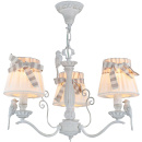 Żyrandol potrójny z ptakami Bird Maytoni Classic ARM013-03-W