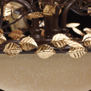 Żyrandol Premium z 33 żarówkami w kwiatowym stylu z powłoką ze złota Chiaro 343010833