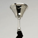 Żyrandol sufitowy z pięknymi abażurami MW-LIGHT Elegance 355013806