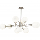 Żyrandol szklane kule na metalowej podstawie Erich Maytoni Modern MOD221-PL-12-N
