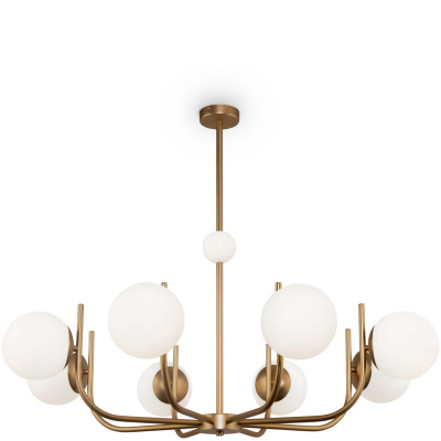 Żyrandol szklane kule Rendez-vous Maytoni MOD109PL-08BS