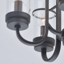 Żyrandol szklane tuby na żarówki MW-LIGHT Country 249018605