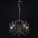 Żyrandol szklane tuby na żarówki MW-LIGHT Country 249018605